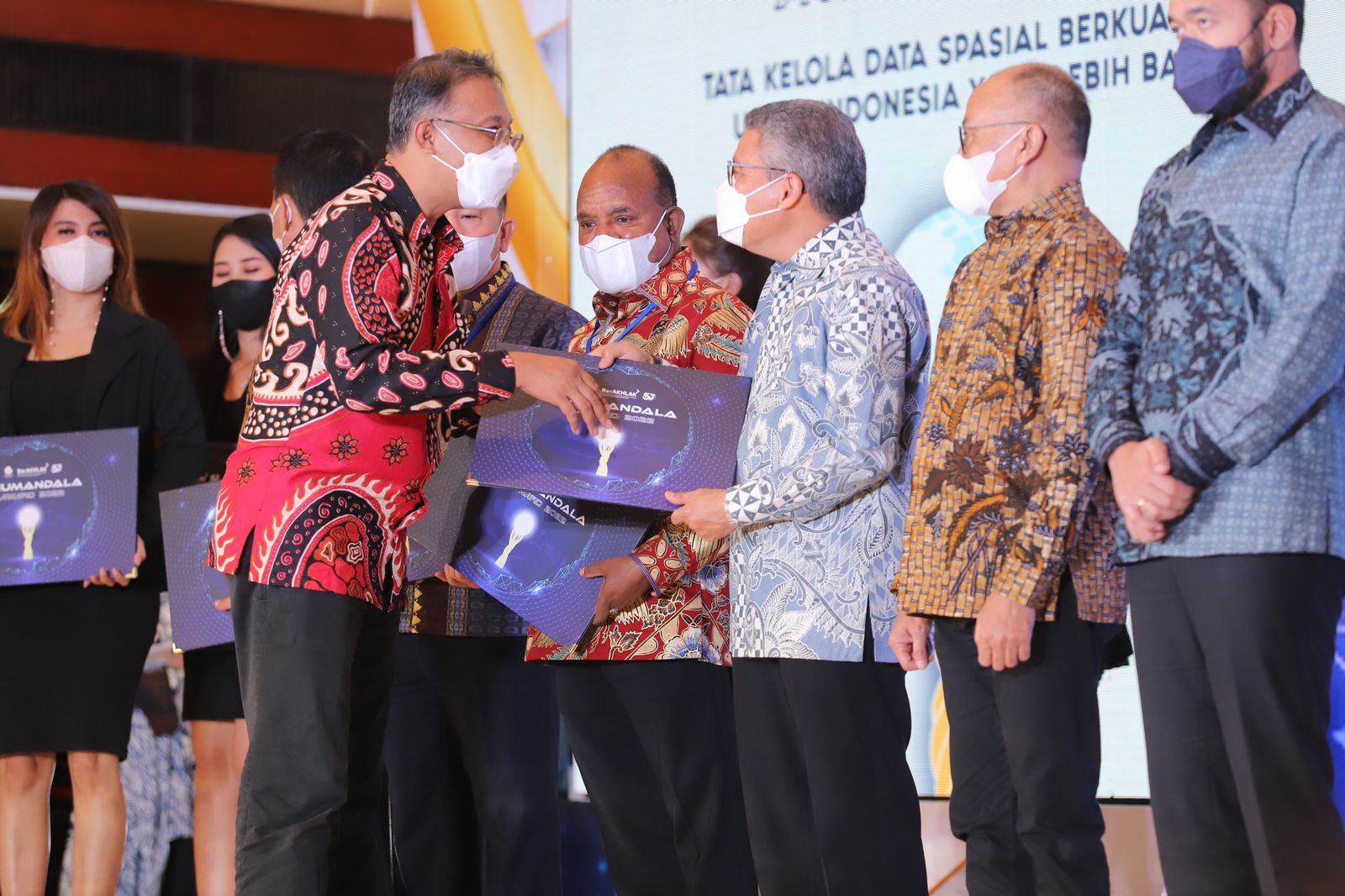 Parepare Raih Penghargaan Nasional Bhumandala Award 2022, Kota Masa Depan yang Cerah